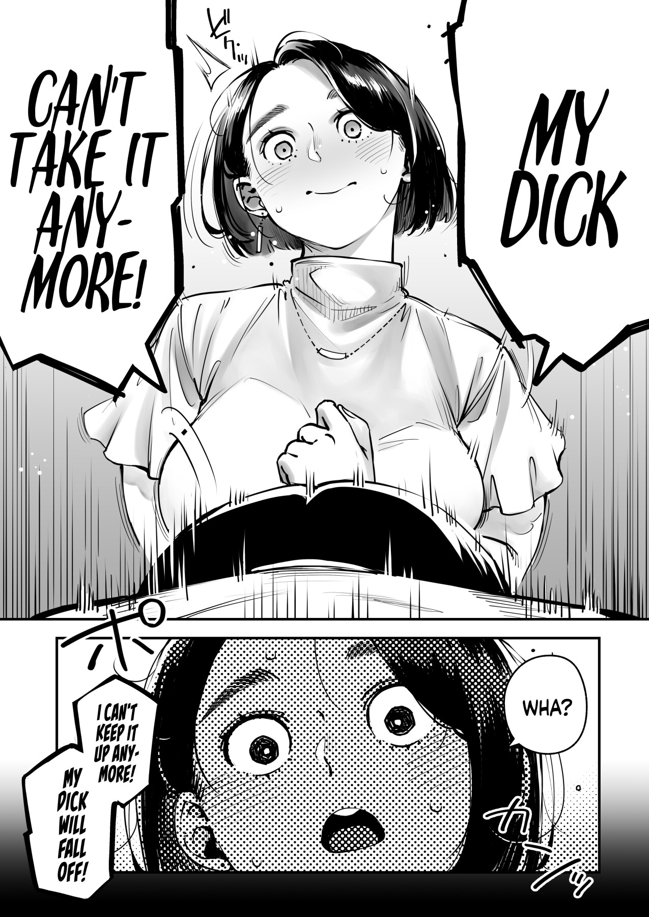 Hentai Manga Comic-Your Sex Drive is just too much, so have Sex with other men! Mayumi-san gets Permission to Cheat!-Read-8